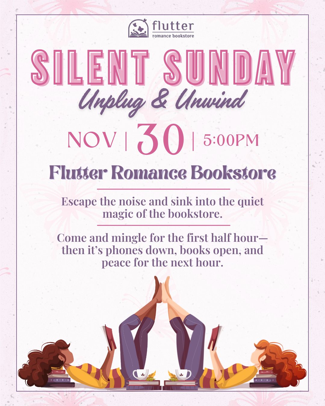 Silent Read Along (11/30/25)