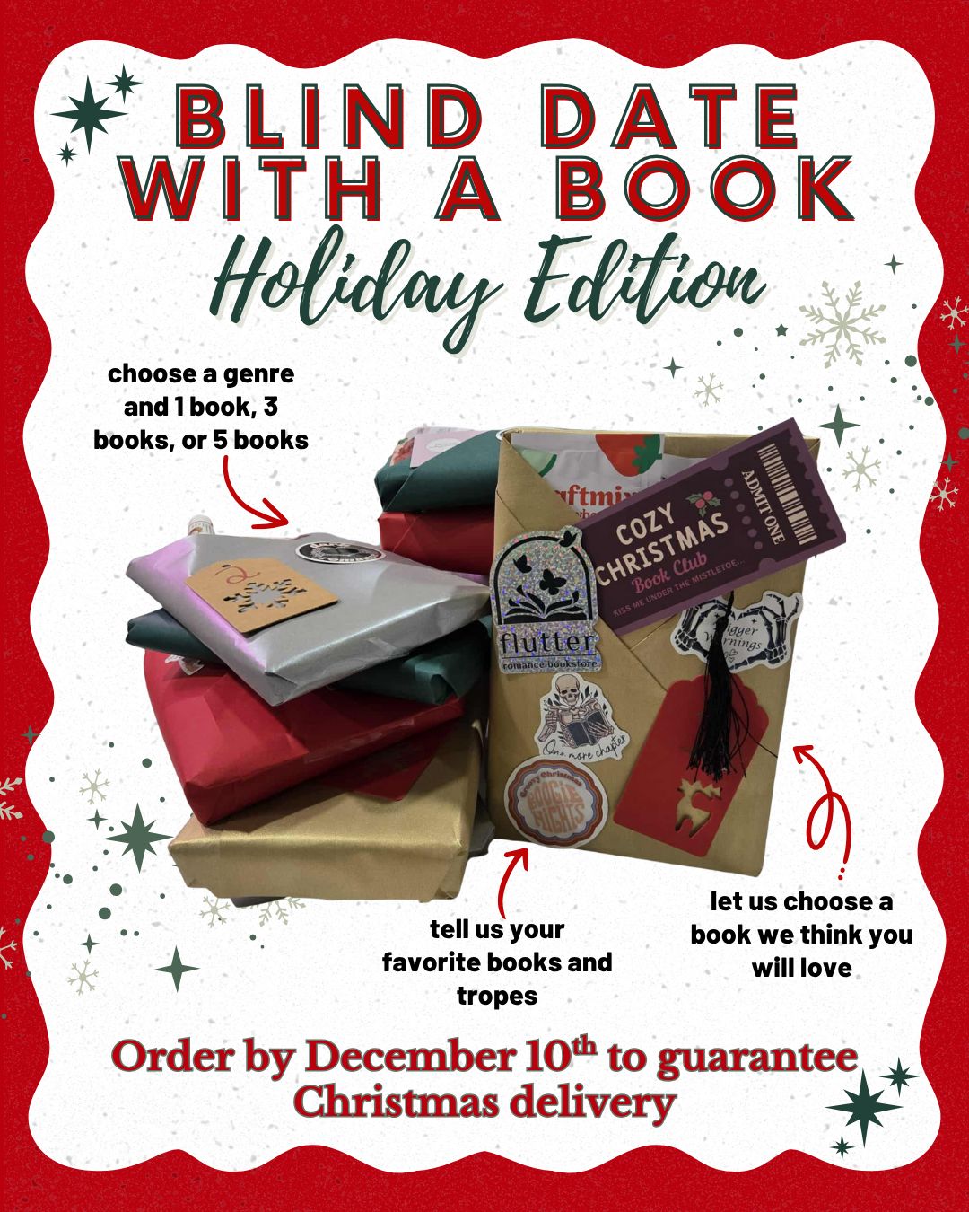 Blind Date with a Book: Holiday Edition