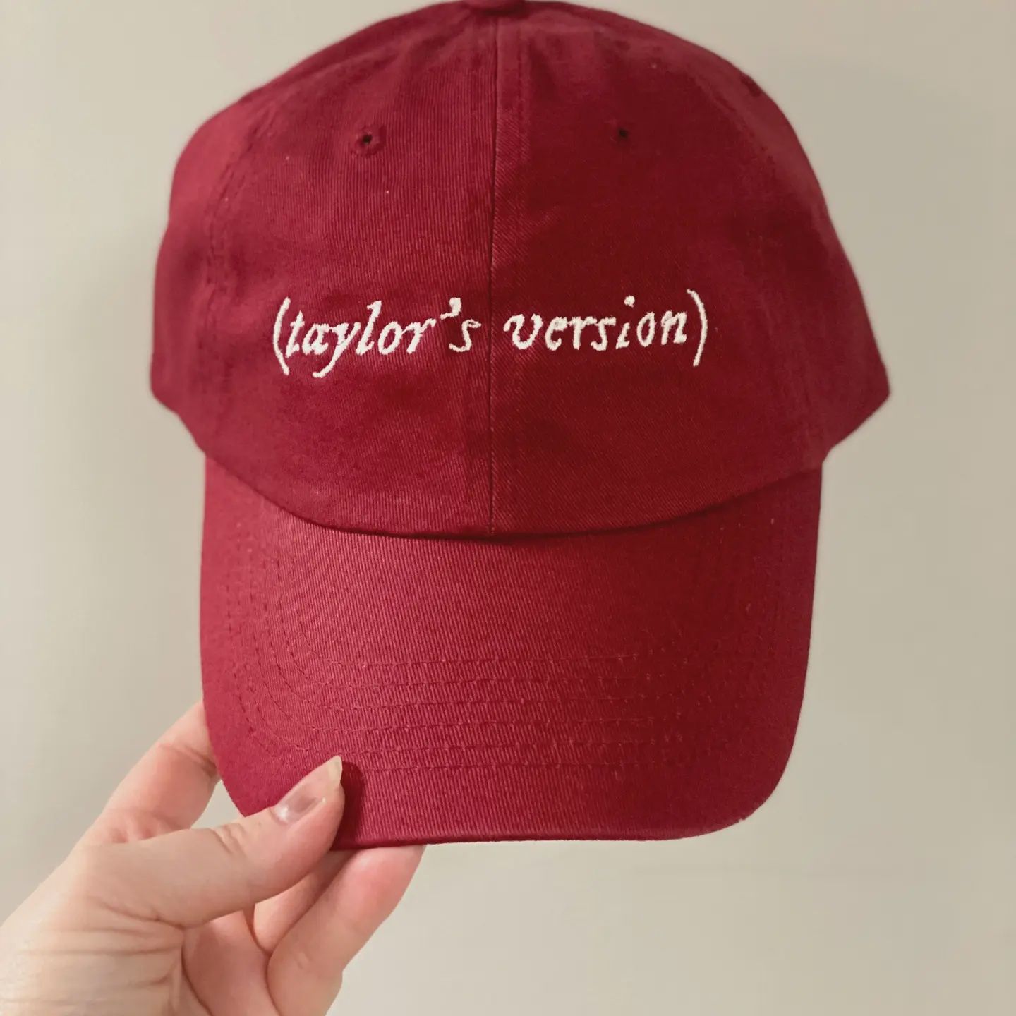 (Taylor&#39;s Version) Relaxed Fit Hat