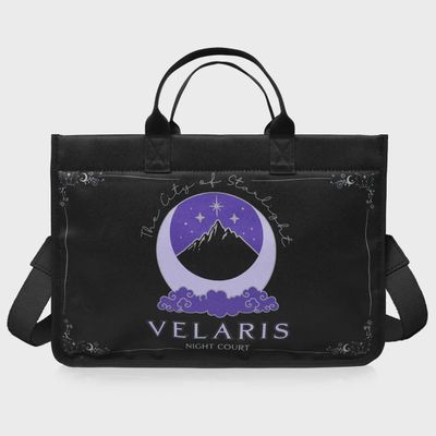 A Court of Thorns and Roses Night Court Tote Bag
