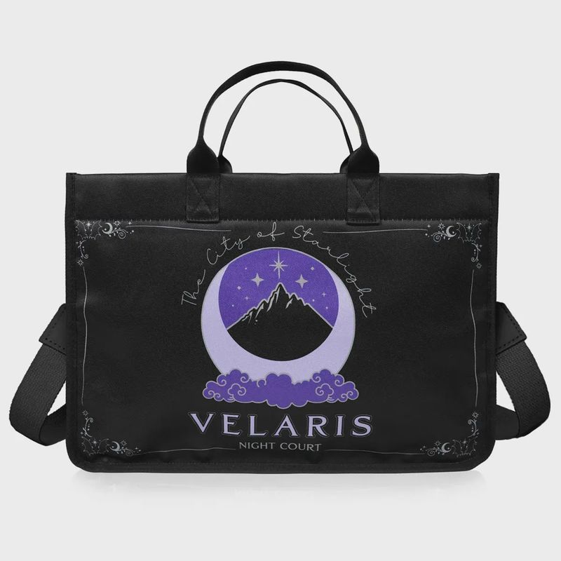 A Court of Thorns and Roses Night Court Tote Bag