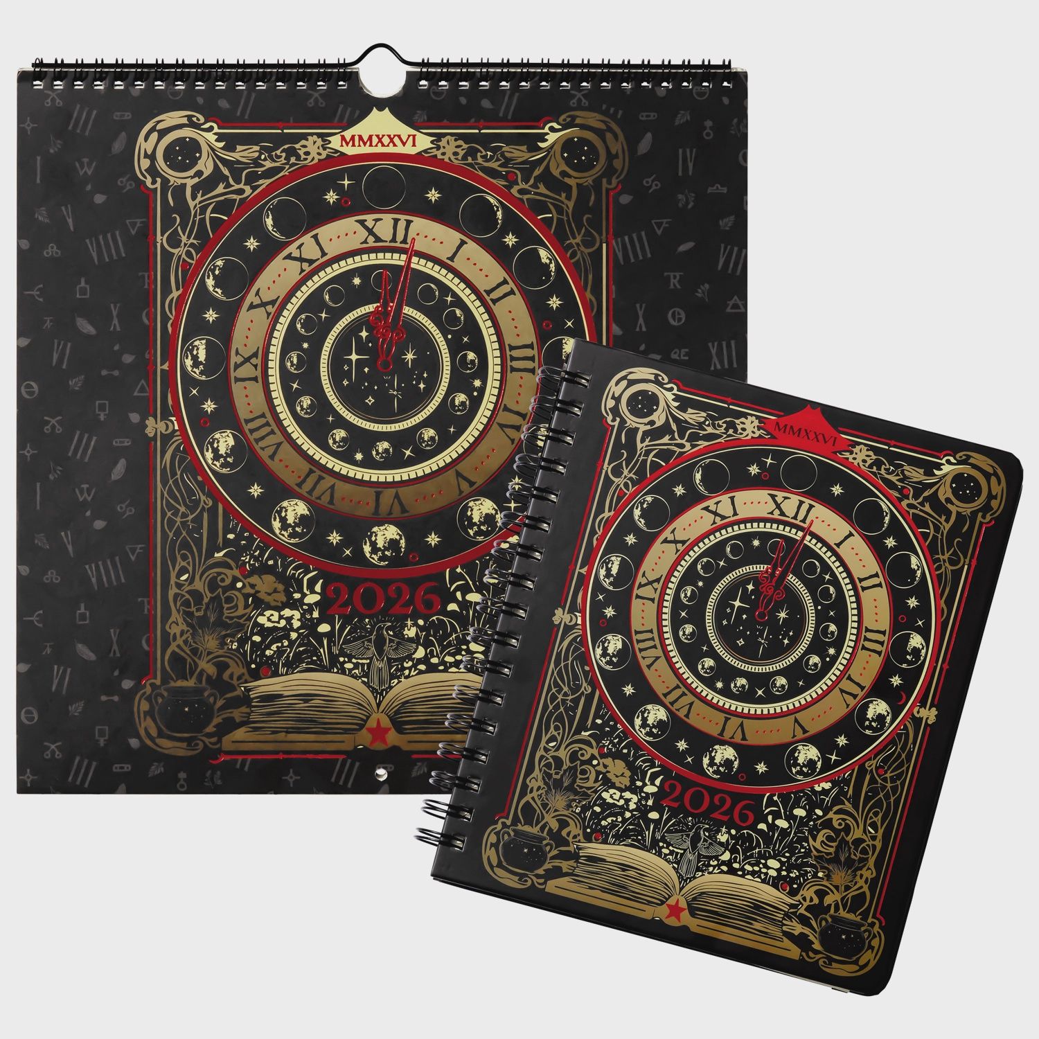 Waiting For the Night 2026 Weekly Planner