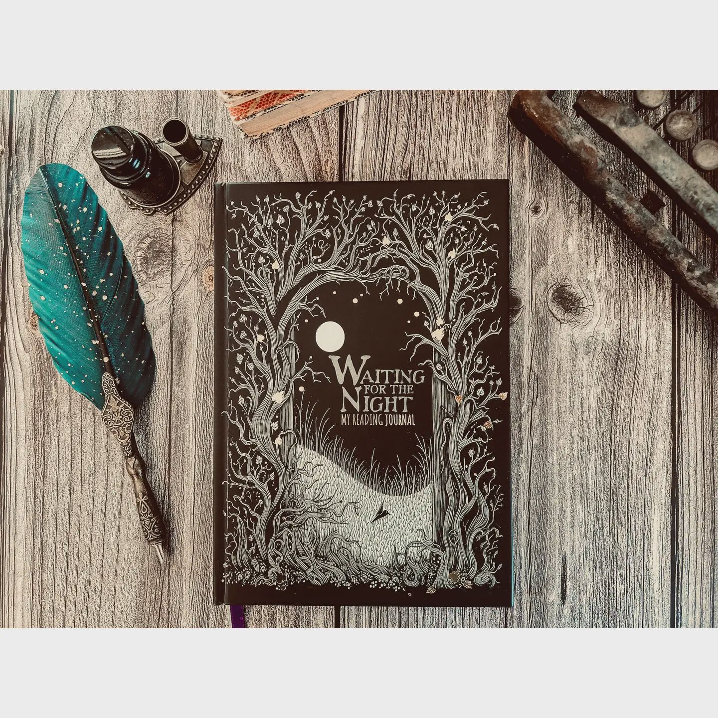 \Waiting For the Night Reading Journal