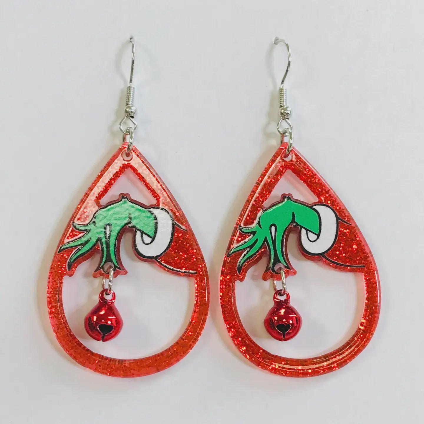 You’re A Mean One Mr. Grinch Earrings