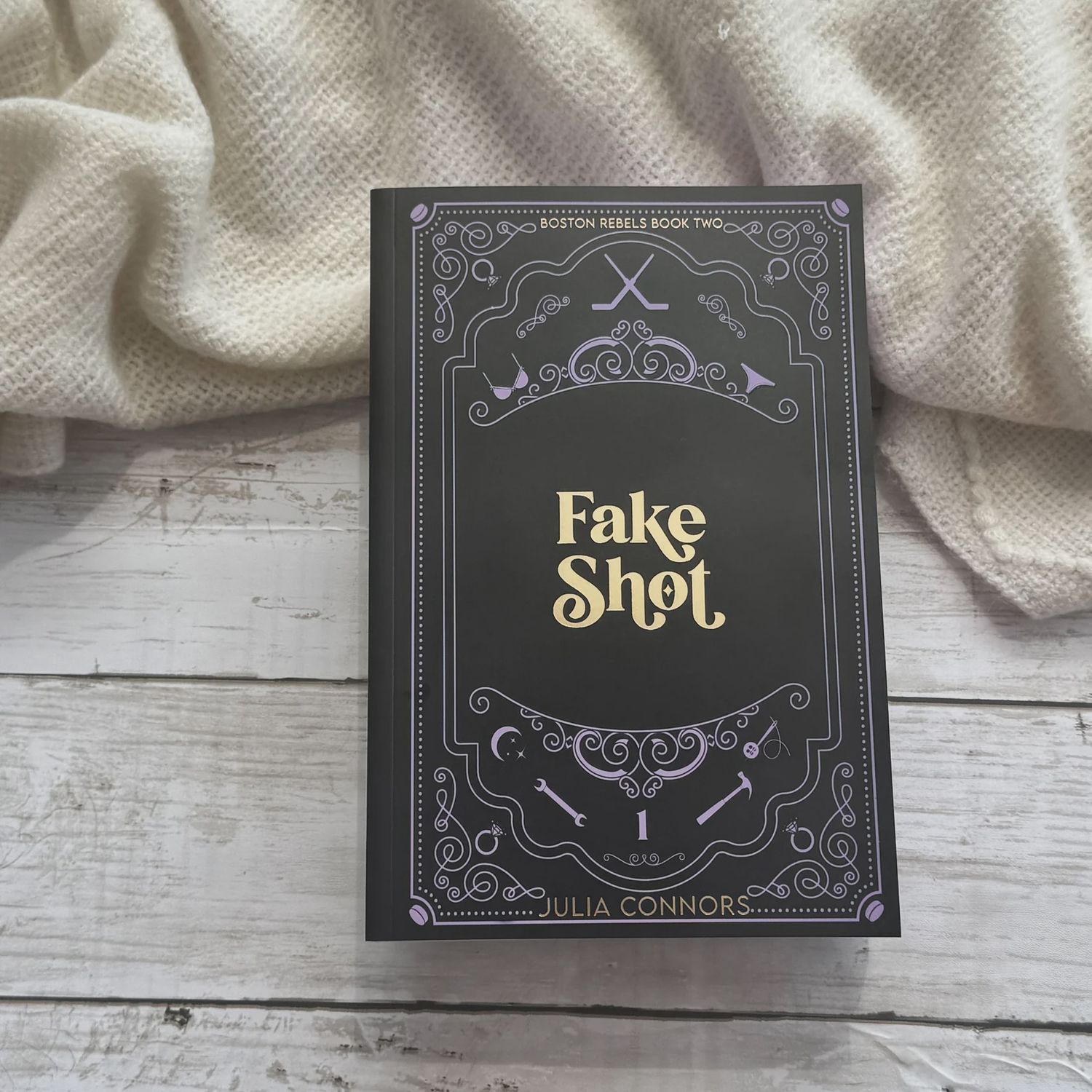 Fake Shot (Special Edition) - Signed