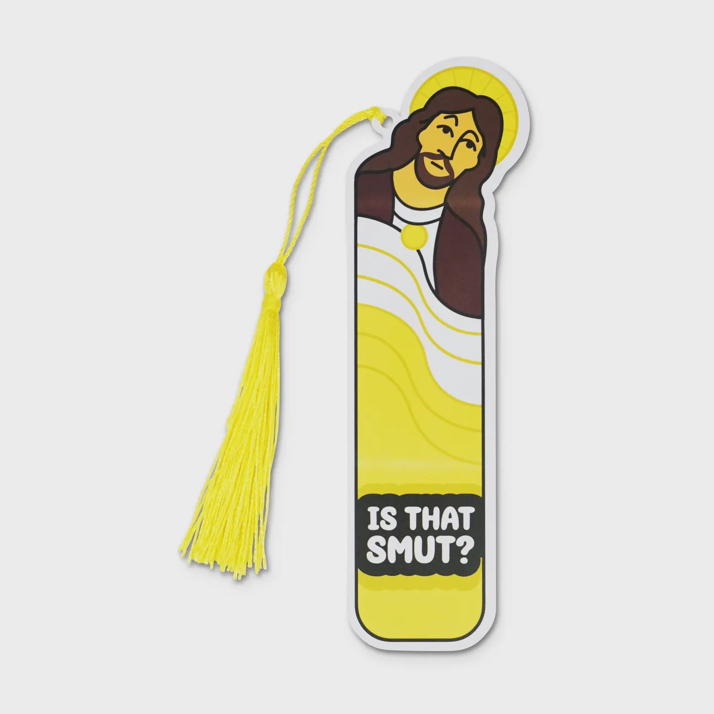 &quot;Is That Smut?&quot; Jesus is Watching Bookmark