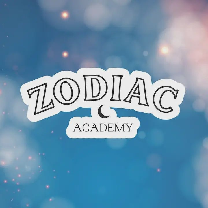 Zodiac Academy Book Water Resistant Sticker for Kindles