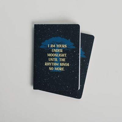 Yours Under Moonlight Pocket Journal | Faebound