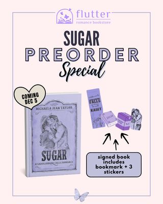 Sugar (PREORDER - 12/5/25)