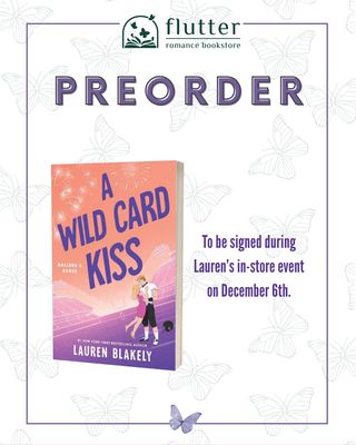 A Wild Card Kiss (TO BE SIGNED - 12/6/25)