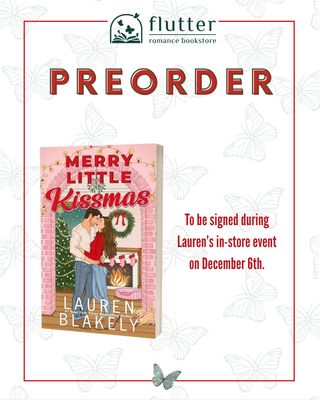 Merry Little Kissmas (TO BE SIGNED - 12/6/25)
