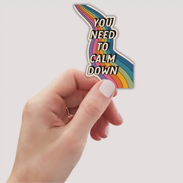 You Need To Calm Down Sticker –Taylor Swift Inspired Sticker