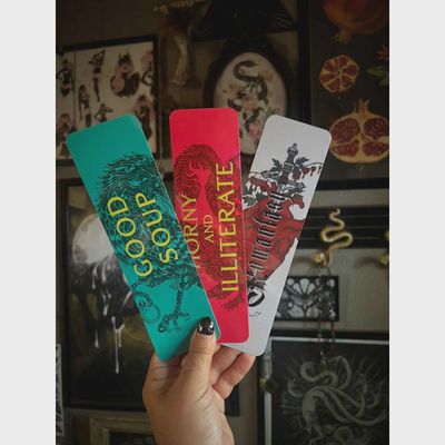Romantasy Themed Bookmarks | Bookmark