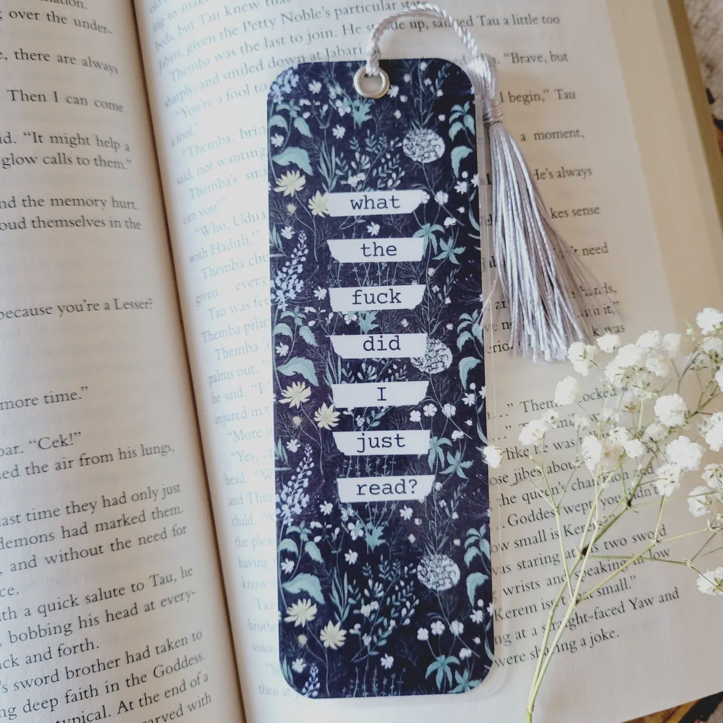 WTF Did I Just Read Bookmark