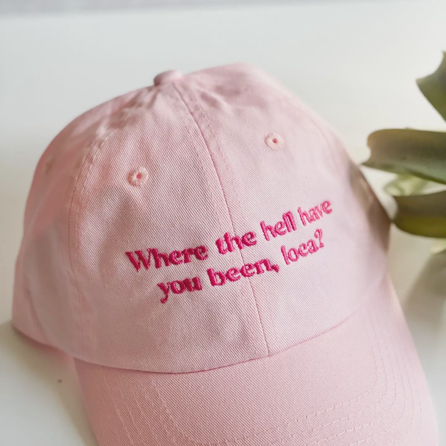 Where the Hell Have You Been, Loca? Relaxed Fit Hat