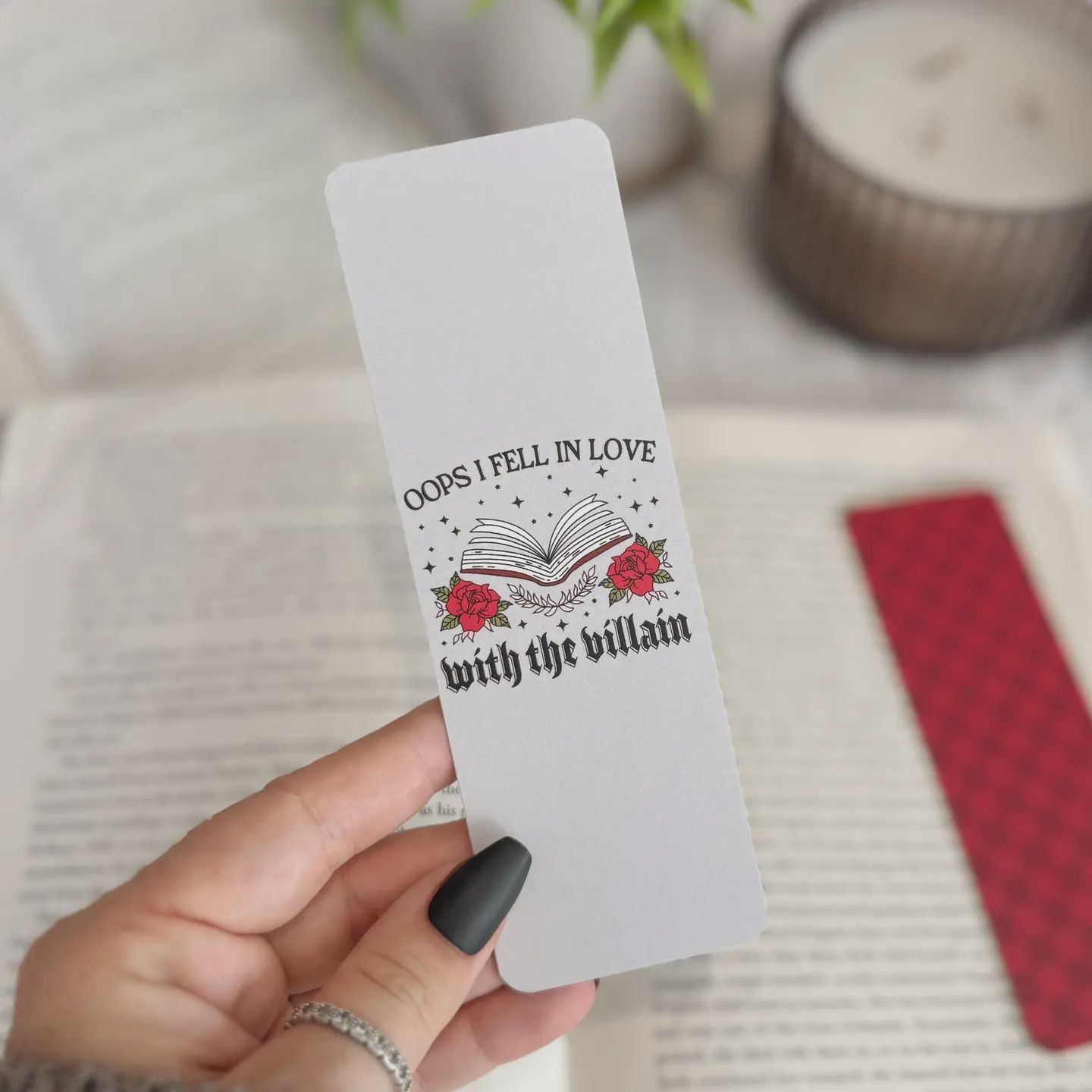 Villain Lover Bookmark
