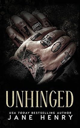 Unhinged: A Dark Mafia Stalker Romance (Bratva Kings #4)