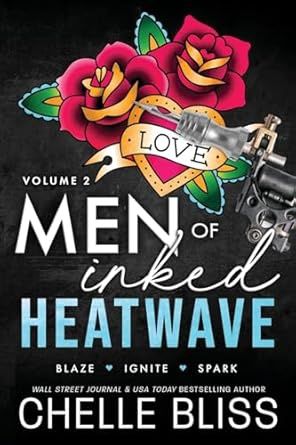 Men of Inked Heatwave: Volume 2 (Men of Inked Heatwave Discreet Series)