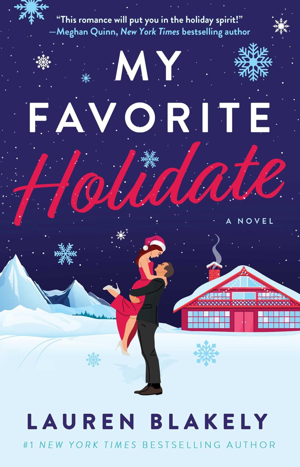 My Favorite Holidate: A Standalone Holiday Romance