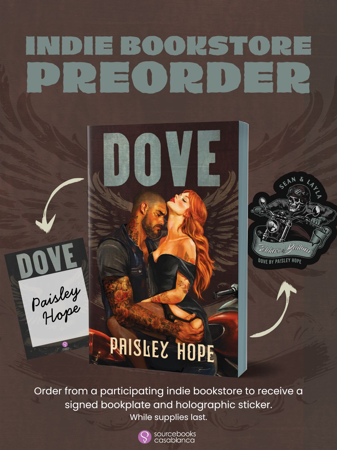 Dove (PRE-ORDER) (1/27/26)