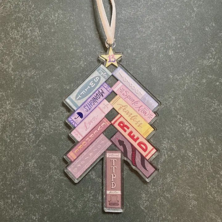 Taylor Swift Eras Tree Ornament