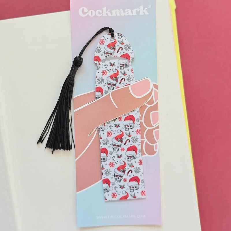 Gothic Christmas Cockmark