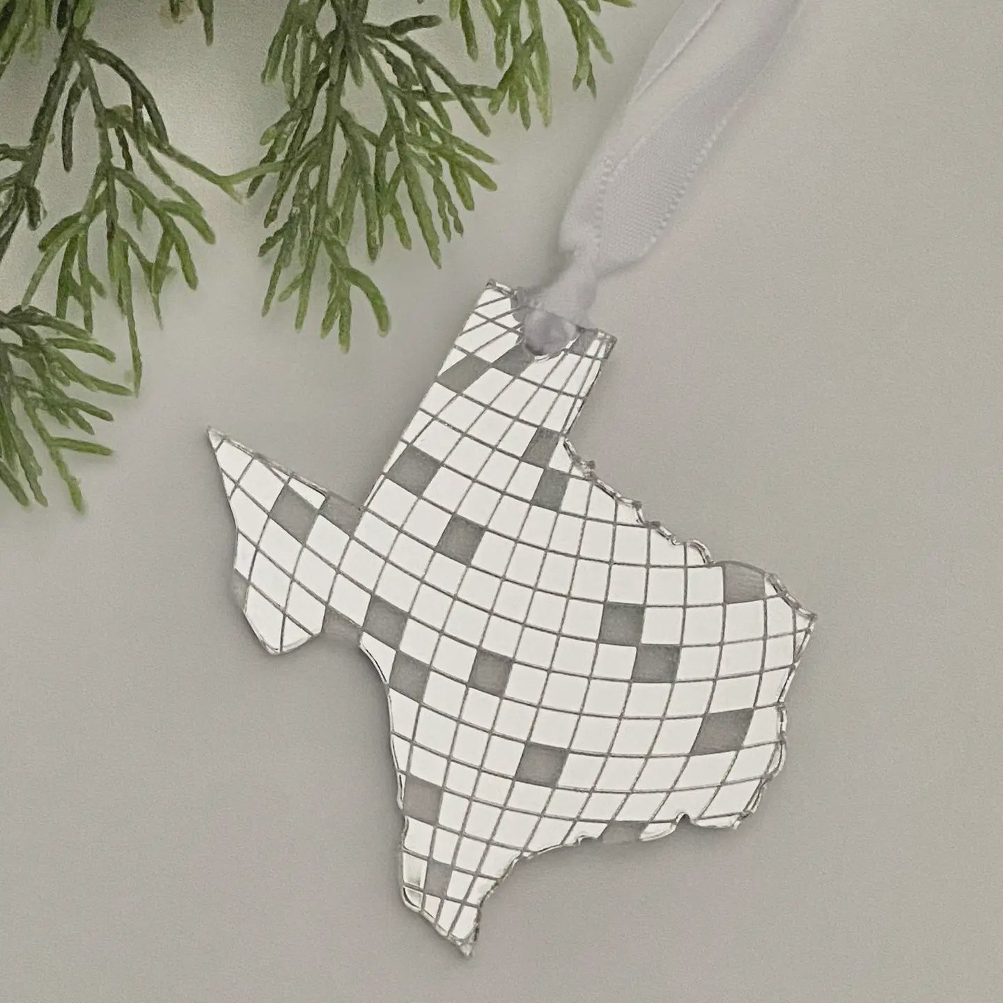 Disco Ornament For Texas