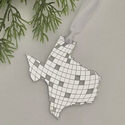 Disco Ornament For Texas