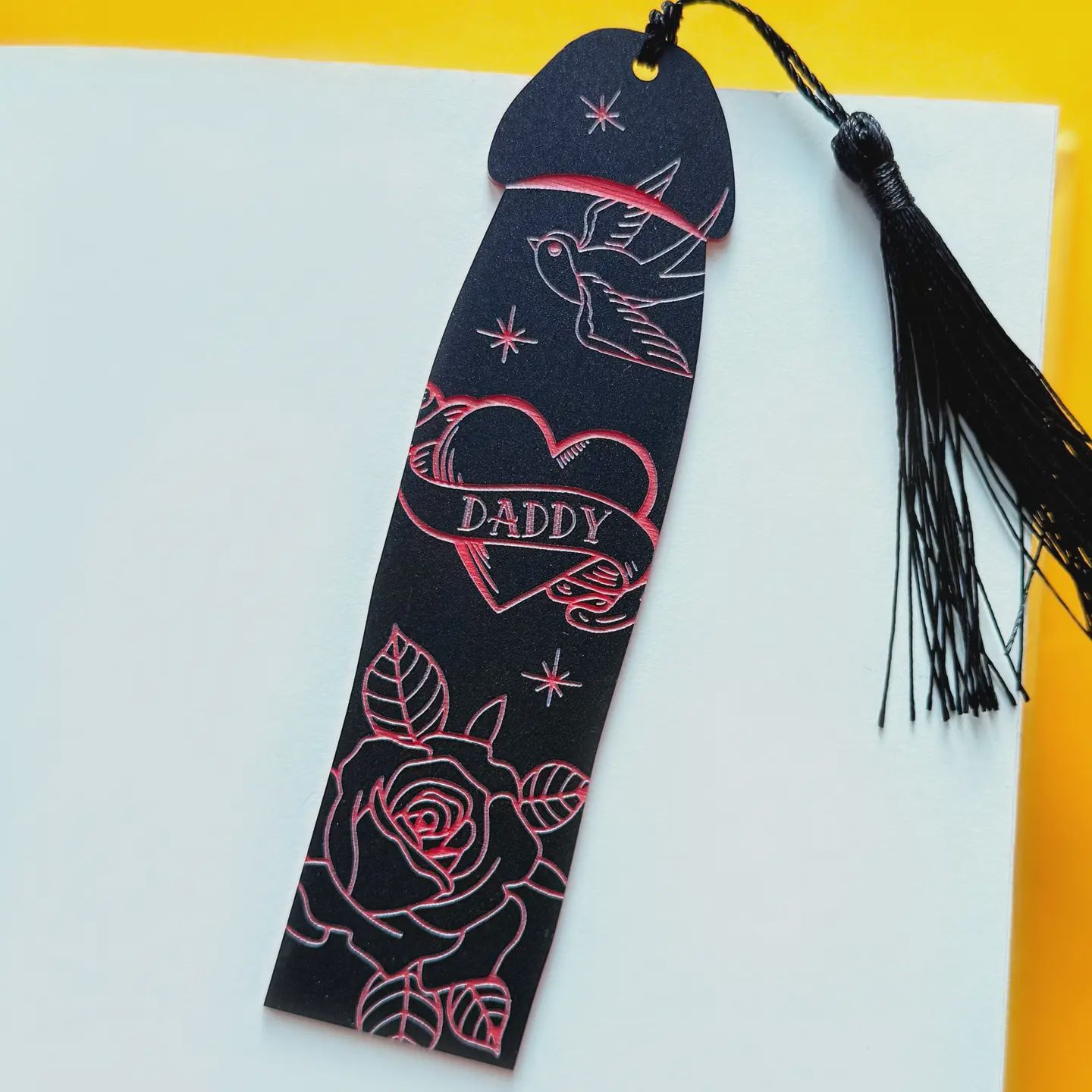 Tattoo Cockmark Bookmark