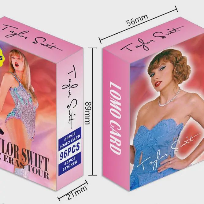 Taylor Swift Collection Cards and Stickers Set