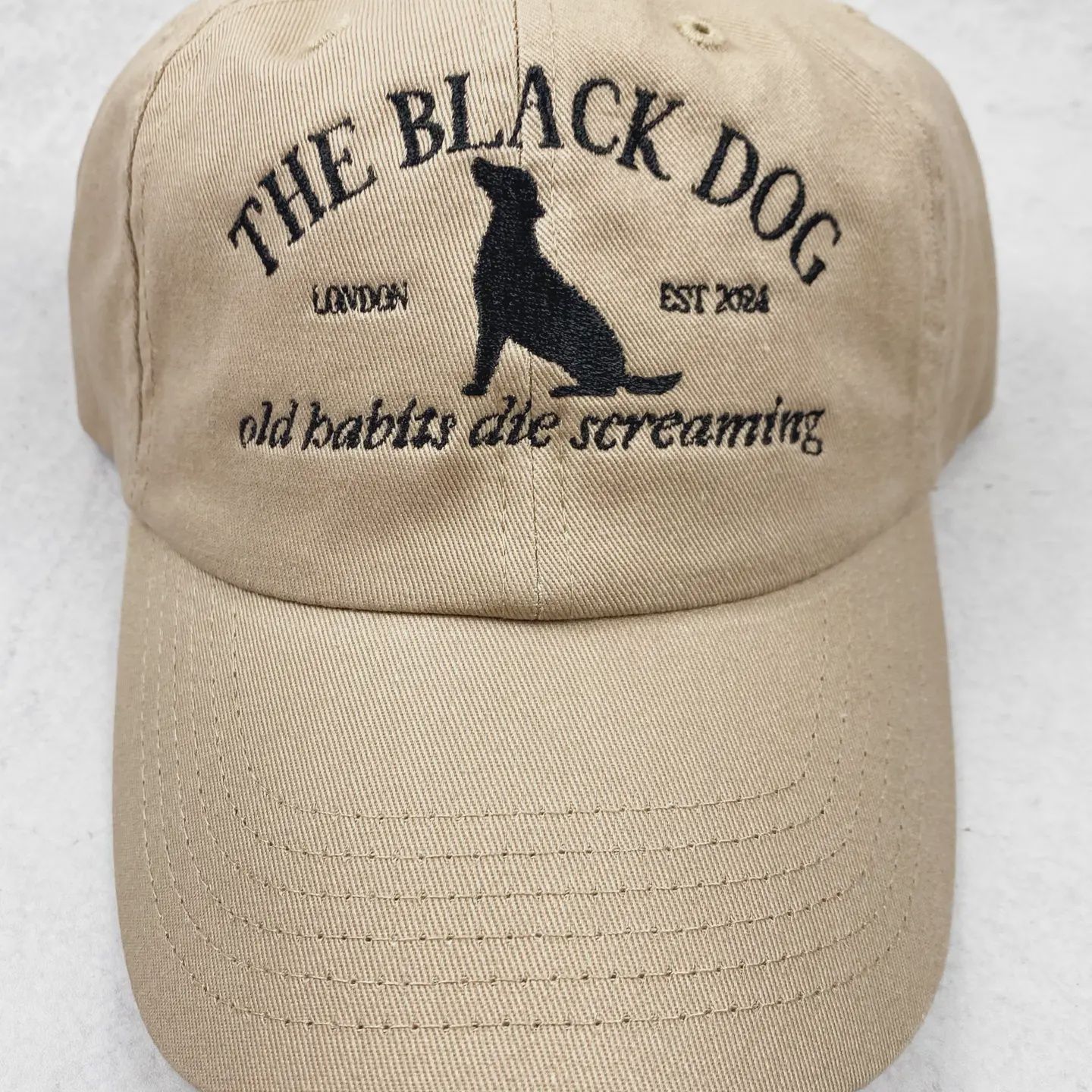 The Black Dog London TTPD Relaxed Fit Hat
