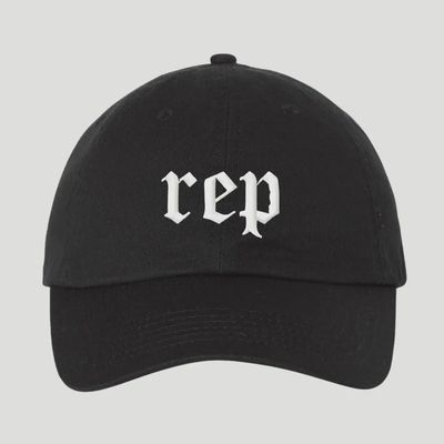 Taylor Swift, Rep, Reputation, Relaxed Fit Hat