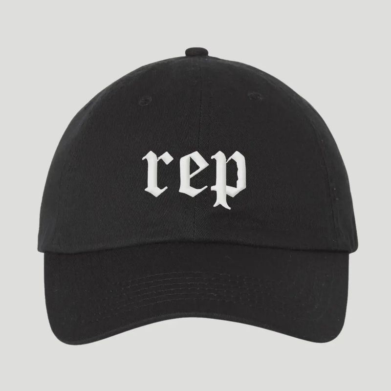 Taylor Swift, Rep, Reputation, Relaxed Fit Hat