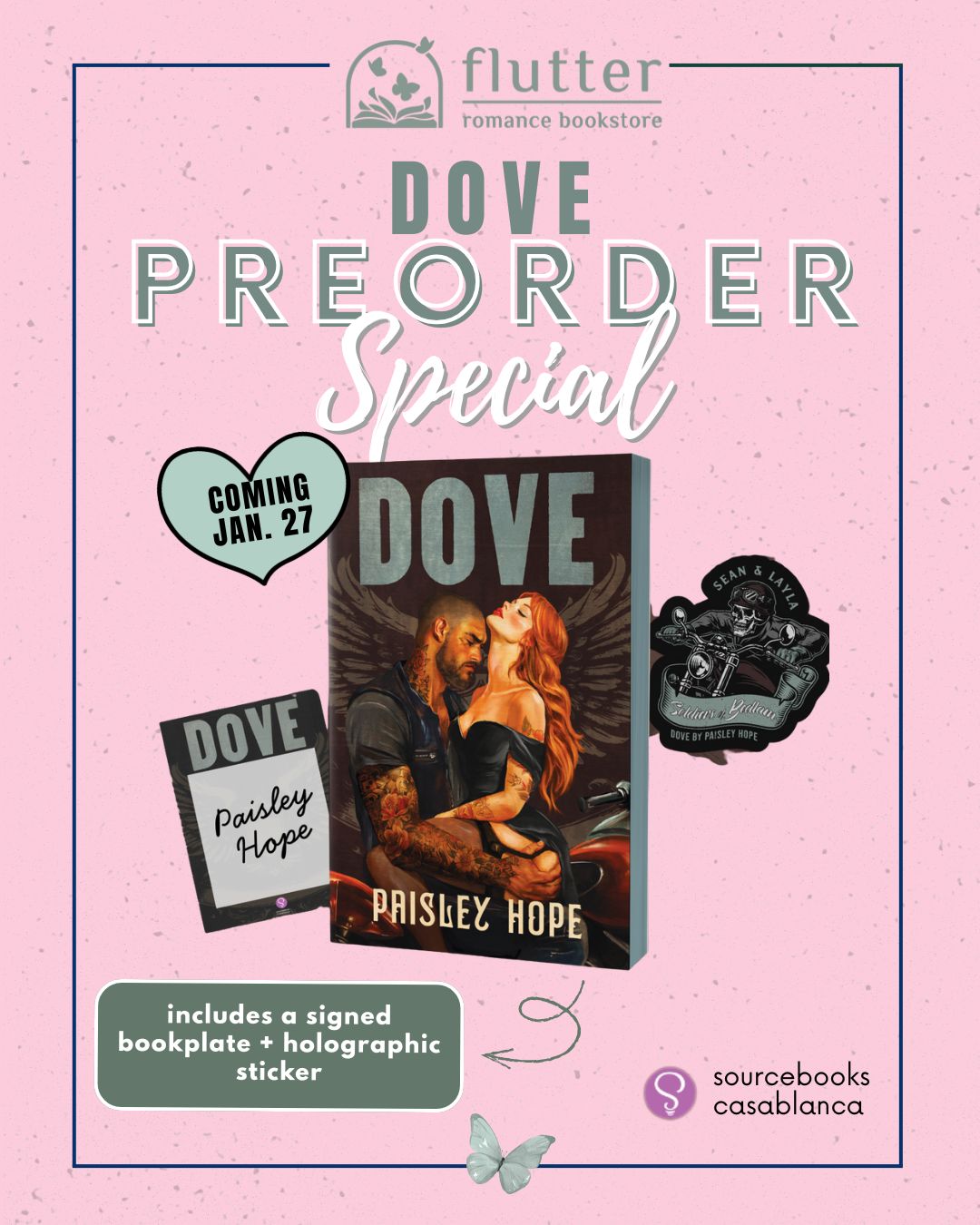 Dove (PRE-ORDER) (1/27/26)