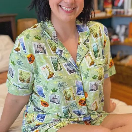 Throne of Glass Bamboo Pajamas Set | Sarah J Maas Pajamas