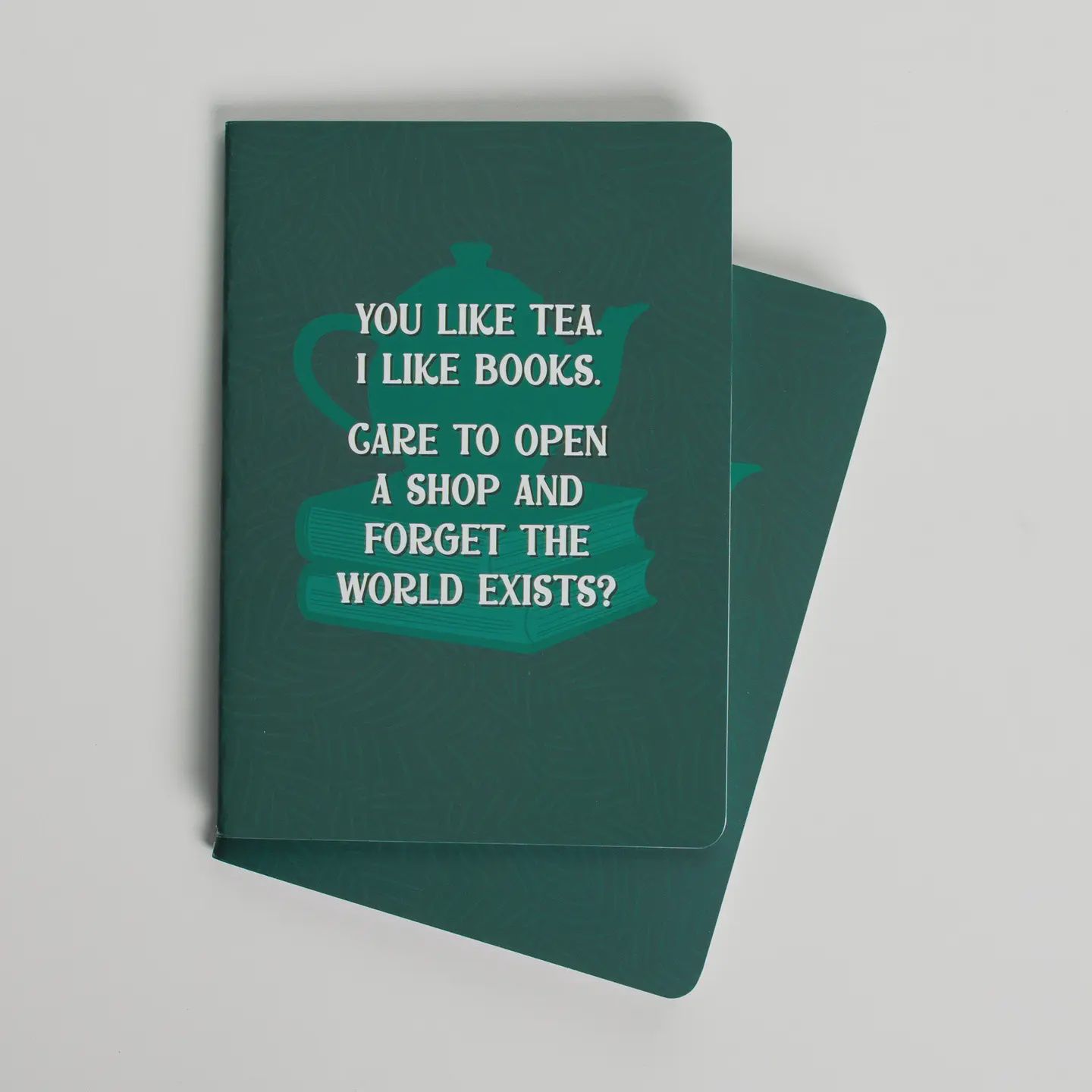 Tea and Books Pocket Journal | Tomes &amp; Tea