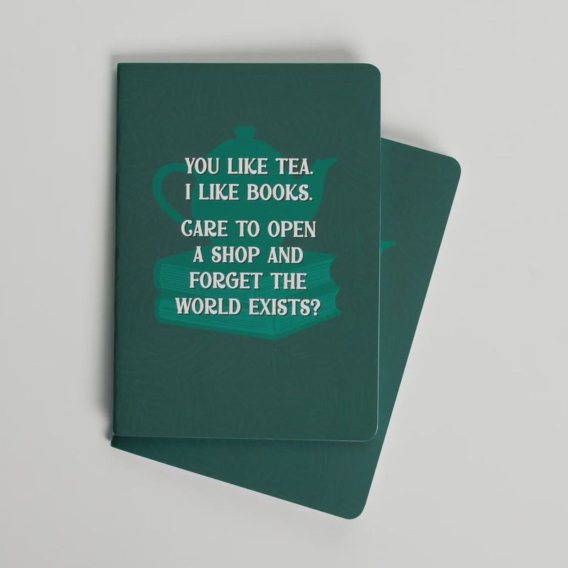 Tea and Books Pocket Journal | Tomes &amp; Tea
