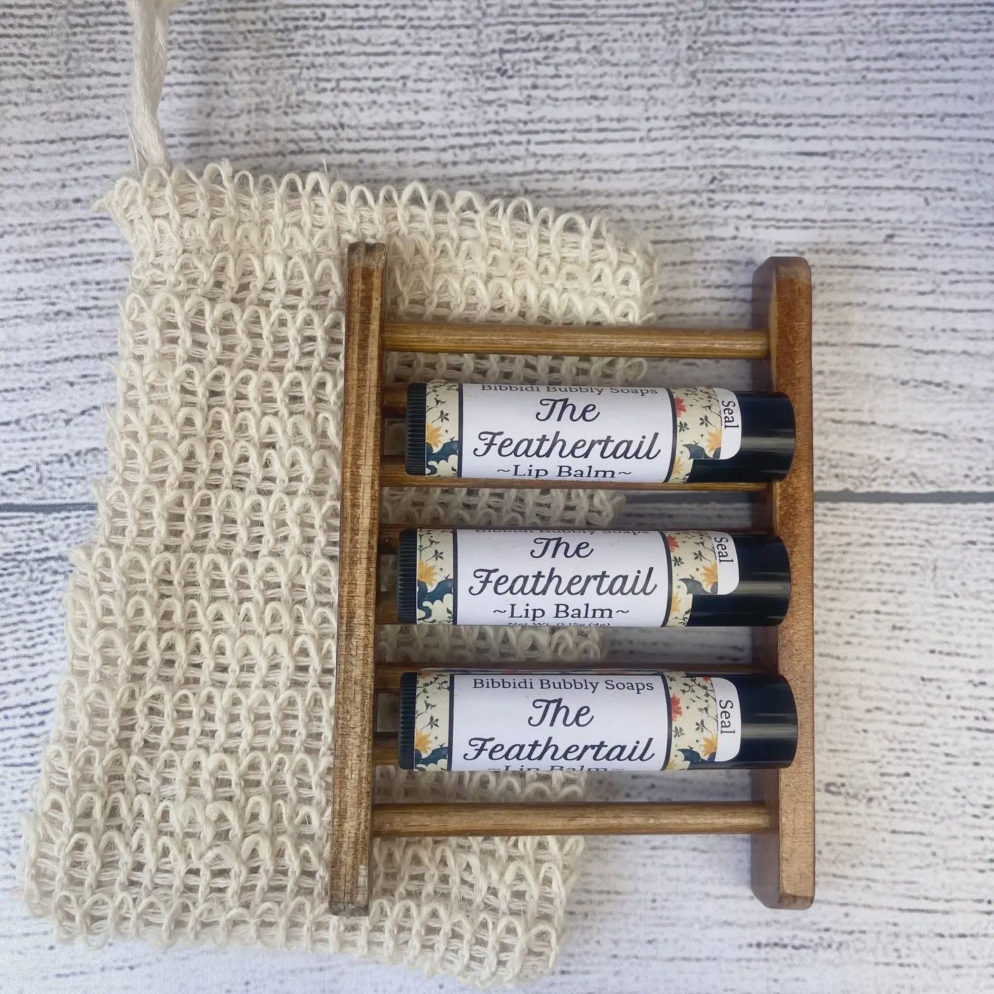 The Feathertail Lip Balm