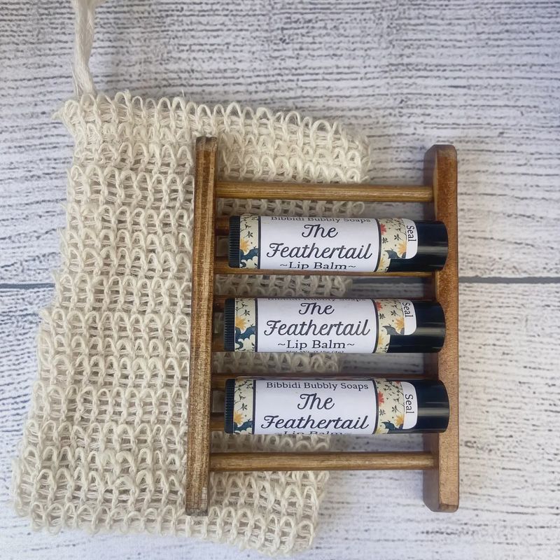 The Feathertail Lip Balm
