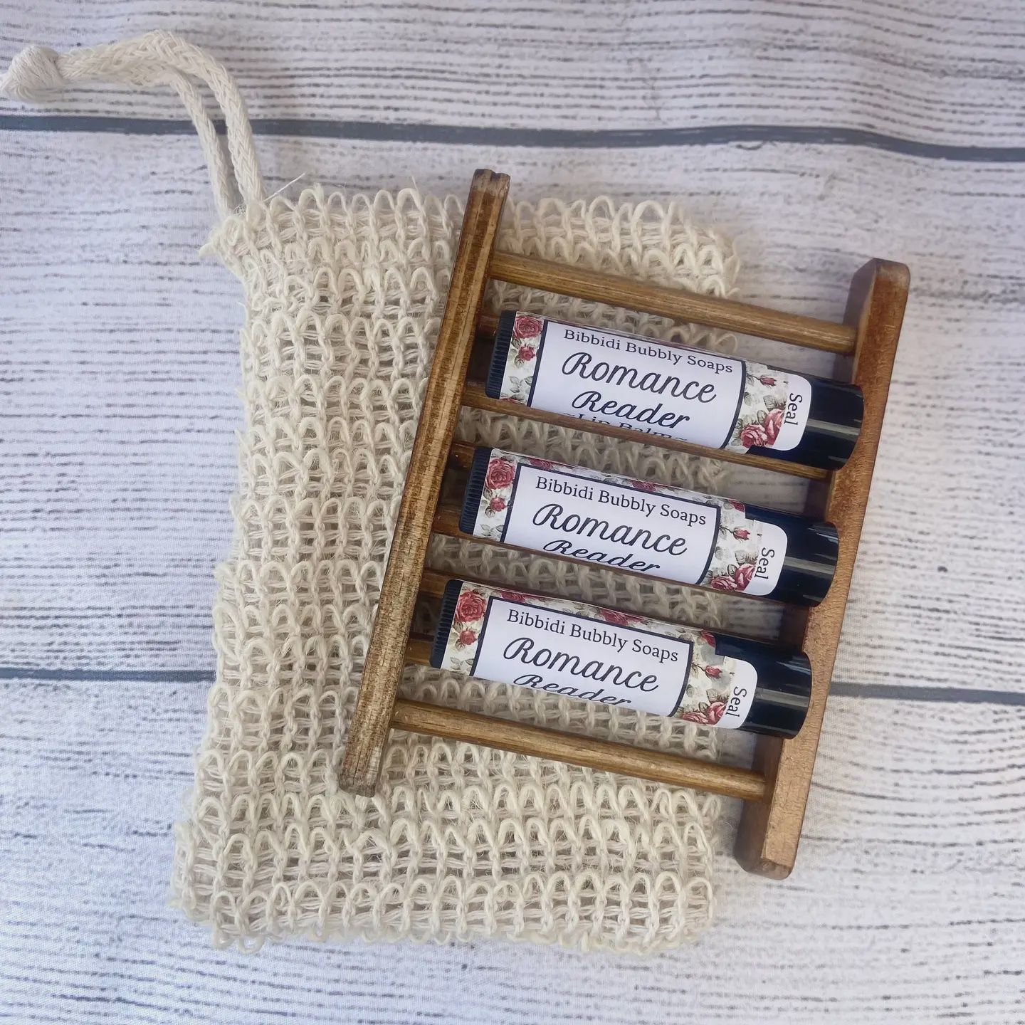 The Romance Reader Lip Balm Bookstore Fantasy Bookish