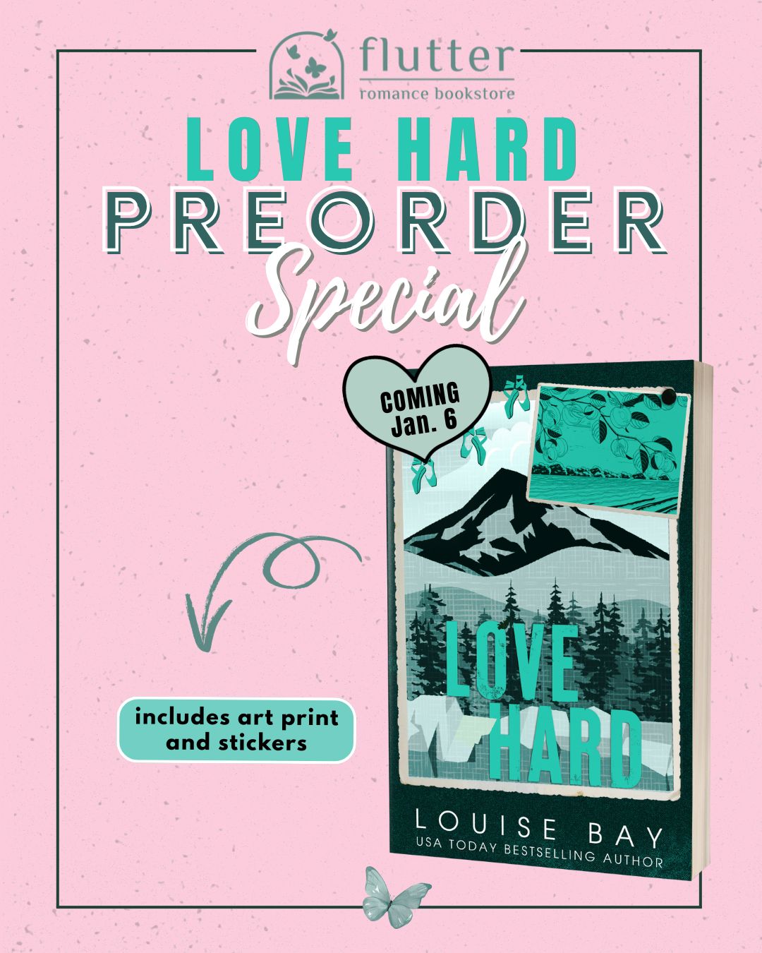 Love Hard (PRE-ORDER - 1/6/26)