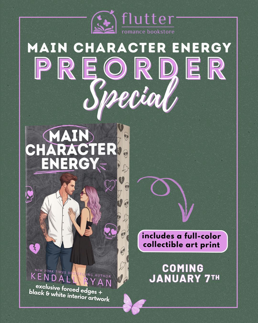 Main Character Energy (PRE-ORDER - 1/7/26)