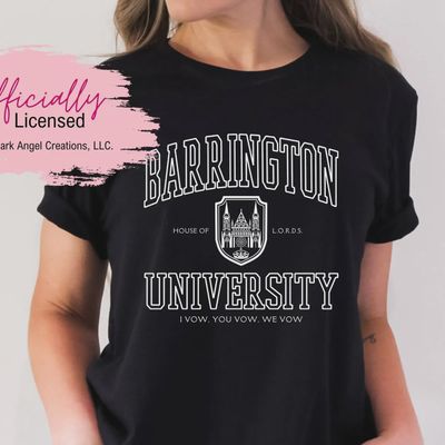 Officially Licensed Barrington University Shirt