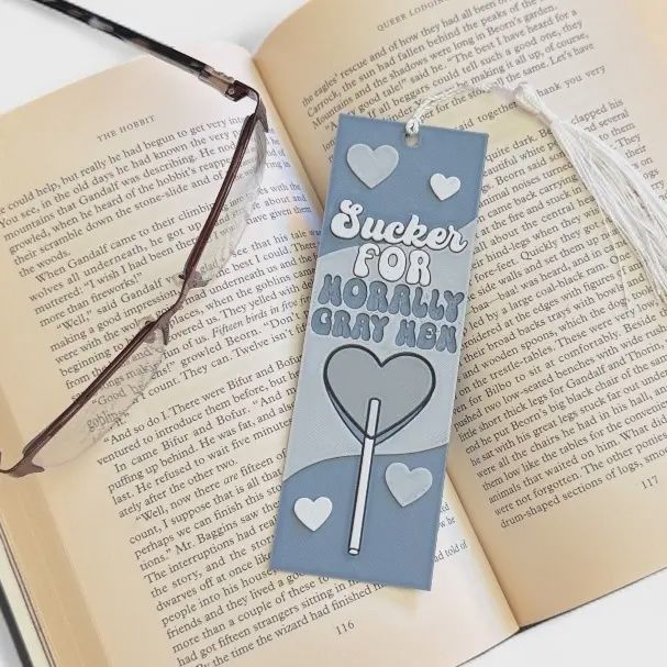 Sucker For Morally Grey Men 3D Bookmark