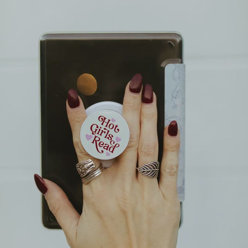 Magsafe Phone Grip, Hot Girls Read