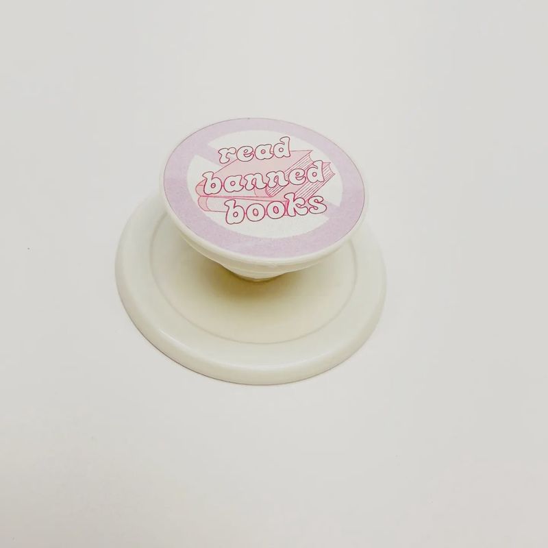 Magsafe Phone Grip, Read Banned Books