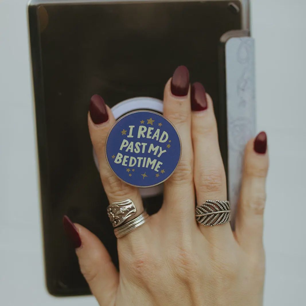 Magsafe Phone Grip, I Read Past My Bedtime