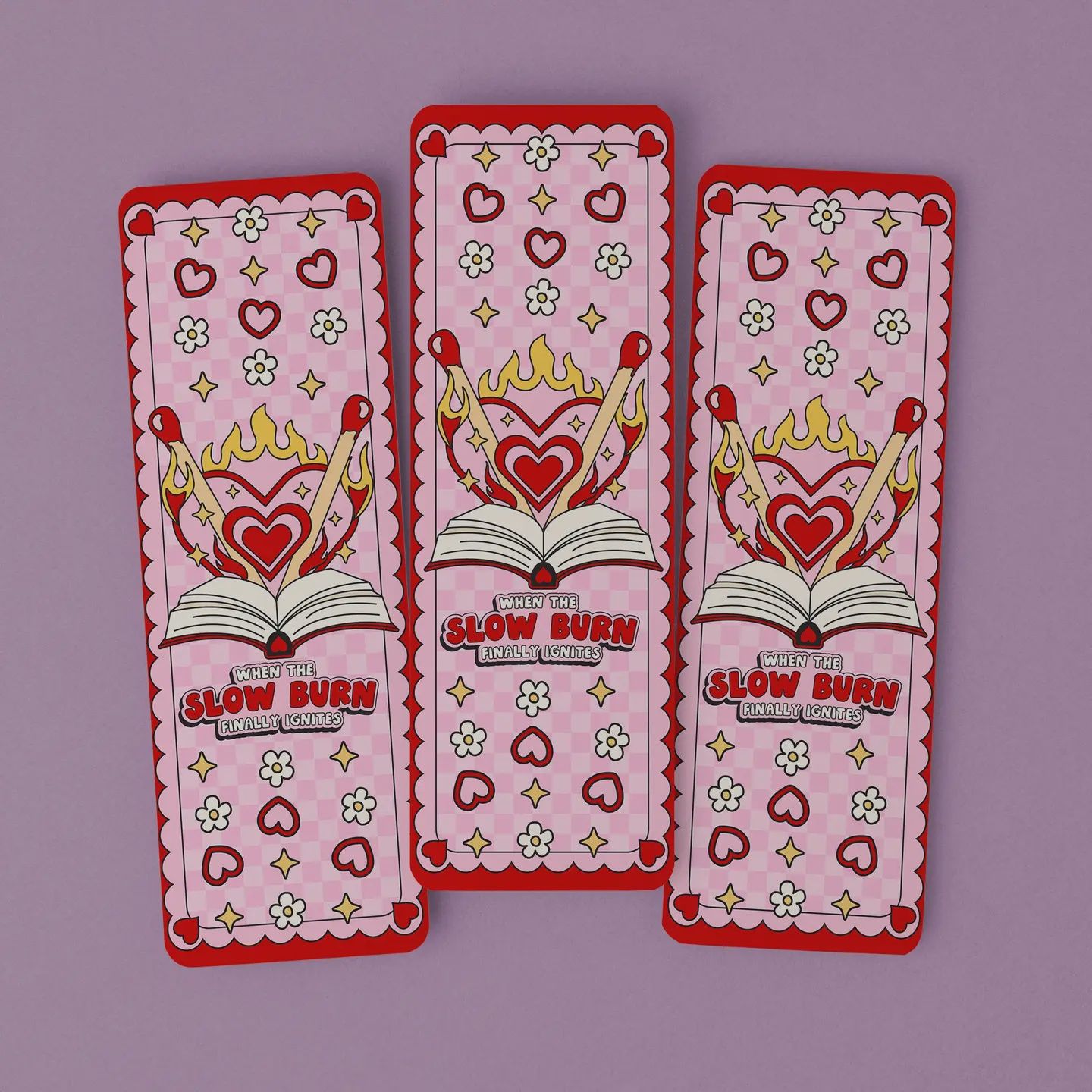 Bookmark When the Slow Burn Finally Ignites