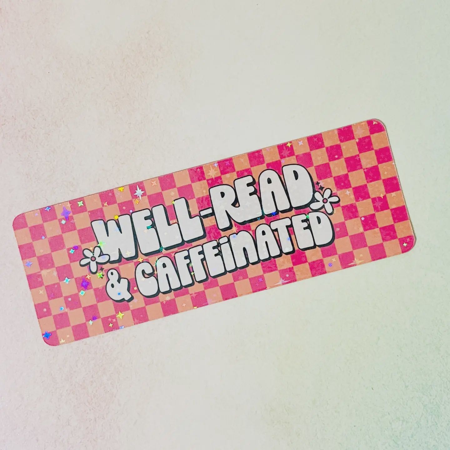 Bookmark Well Read &amp; Caffeinated