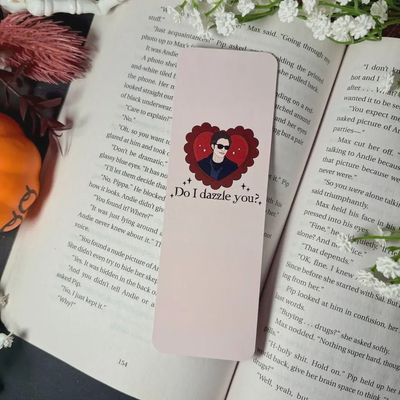 Do I Dazzle You Dual-Sided Cardstock Bookmark